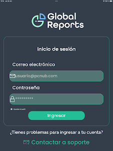 Global Reports App