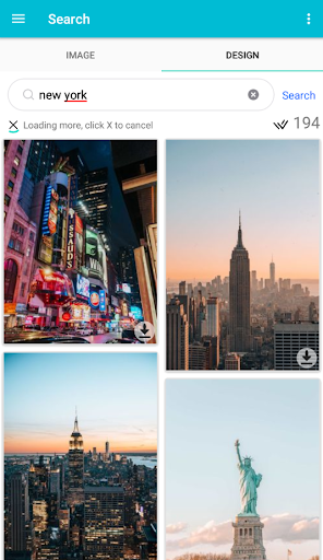 Android application Image Search Master screenshort