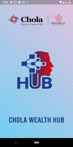 Android application Chola Hub screenshort