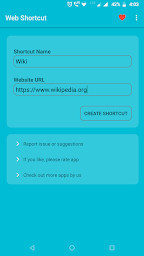 Website Shortcut Maker - URL Shortcut Maker