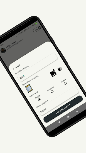 Medical Report Reading App