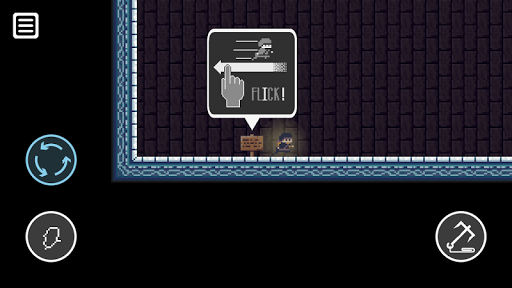 Android application Ninja Flicker screenshort