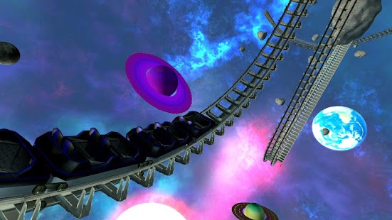 Intergalactic Space VR Roller Screenshot