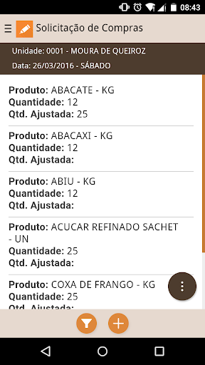 SchoolMeals Screen 3