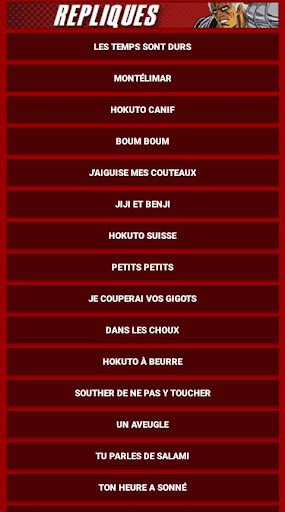 Box Ken le survivant Screen 2