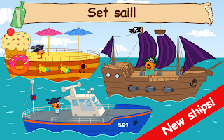 Kid-E-Cats Sea Adventure Games