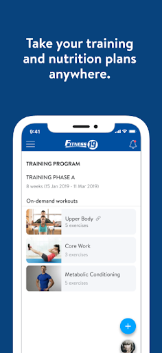 Fit19 Screen 2