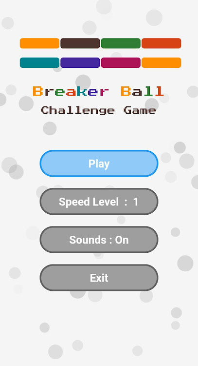 Breaker Ball : Breaking bricks - 1.0.1 - (Android)