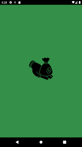 Android application Donate screenshort