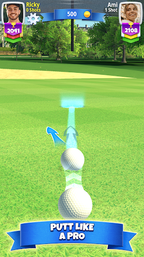 Golf Clash - Golfing Simulator - Sports - games