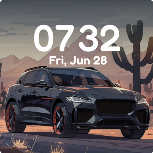 Dream Car Watch Face - AppWisp.com