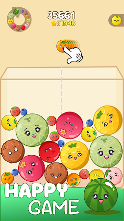 Game screenshot Fruit Merge Blast Puzzle mod apk