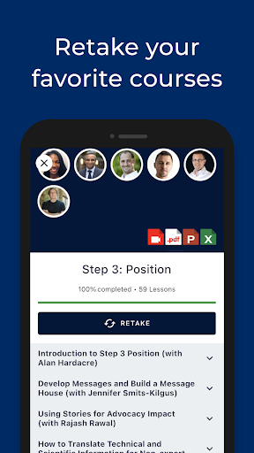 Advocacy Academy Screen 3