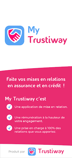 Android application My Trustiway screenshort