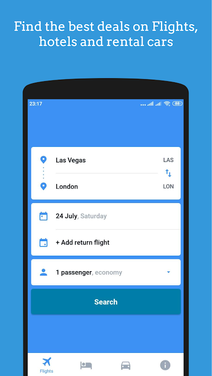 Cheap Flights - 5.2.0 - (Android)