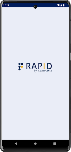 Android application Firstmonie RAPID Agent screenshort
