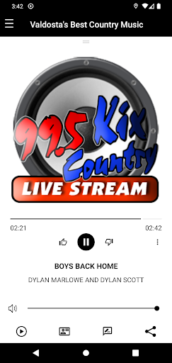 Kix Country LIVE Screen 2