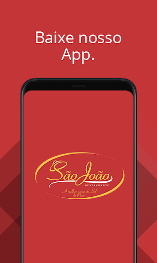 Android application São João Restaurante screenshort
