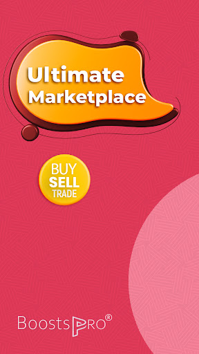 Android application BoostsPro Buy & Sell Online screenshort