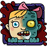 Zombie and Little Girls SMASHE icon