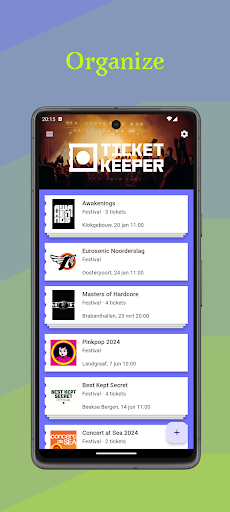 Ticketkeeper Screen 3