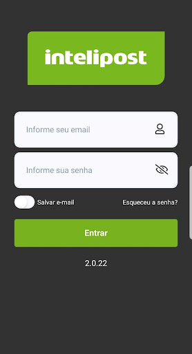 Android application Intelipost - Embarcador screenshort