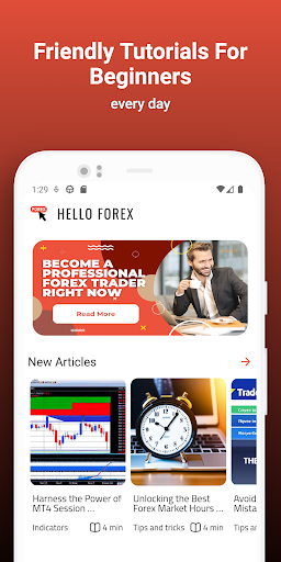 Hello Forex | Trading Guide Screen 3