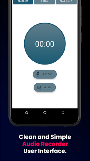Apex- Voice recorder & editor, Screen 2