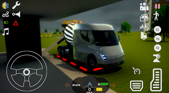 Cement Truck Simulator 2023 3D MOD APK 1.0.5 (Unlimited Money) 4