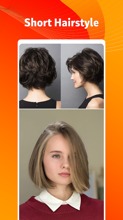 Short Hairstyle for Girls - 4.38.1 - (Android)