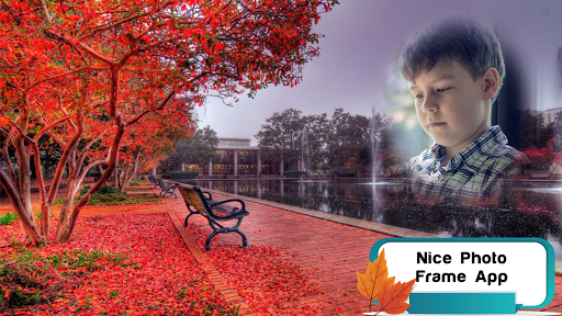 Autumn Photo Frame Editor App