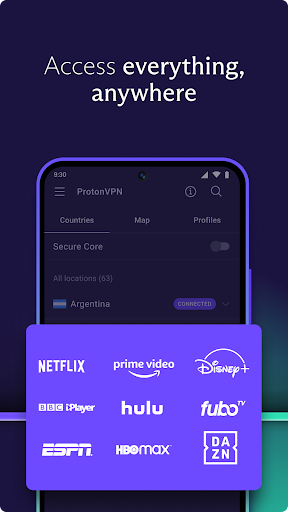 Proton VPN screenshot 3