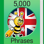 Cover Image of Download Learn English - 5,000 Phrases  APK