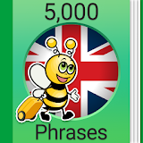 Learn English - 5,000 Phrases icon