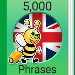 Learn English - 5,000 Phrases Mod apk أحدث إصدار تنزيل مجاني
