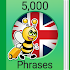 Learn English - 5,000 Phrases3.2.4 (Pro)