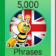 Speak English - 5000 Phrases & Sentences Laai af op Windows