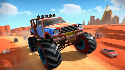 Monster Truck Atv Off Road