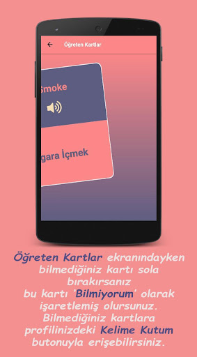 İngilizce Kelime Kartları