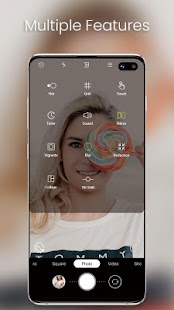 One S10 Camera - Galaxy S10 camera style Screenshot