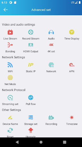 Android application MLive screenshort