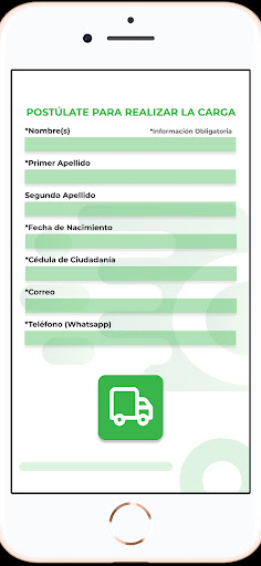 Android application EasyCarry screenshort