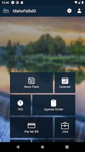 Android application City of Idaho Falls screenshort