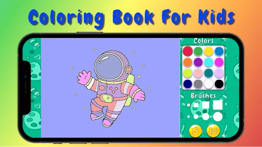 Kids Coloring Book - fun game