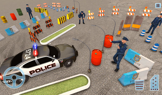 Police Car Parking - Car Games 0.7 APK screenshots 10