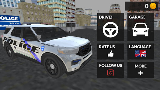 American Police Car Driving  screenshots 4