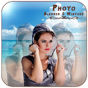 Photo Blender - Blend Photo Overlay Mixer & Editor  Icon