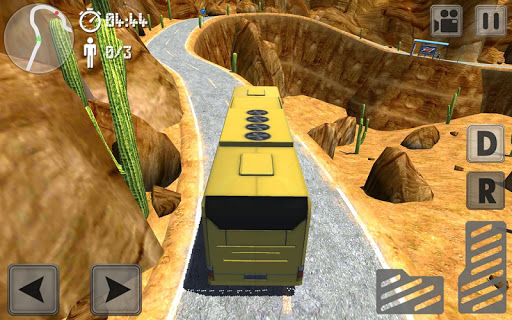 Off-Road Hill Climber: Bus SIM 2.3 screenshots 3