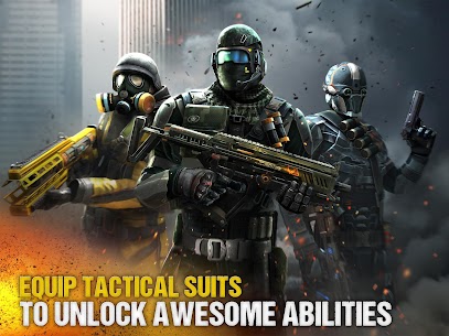 Modern Combat 5 MOD APK 5.8.7a (Money) Data for Android Latest 2022 2