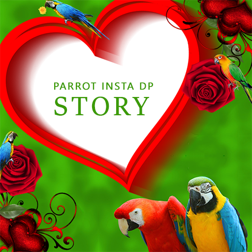 Parrot Insta DP logo
